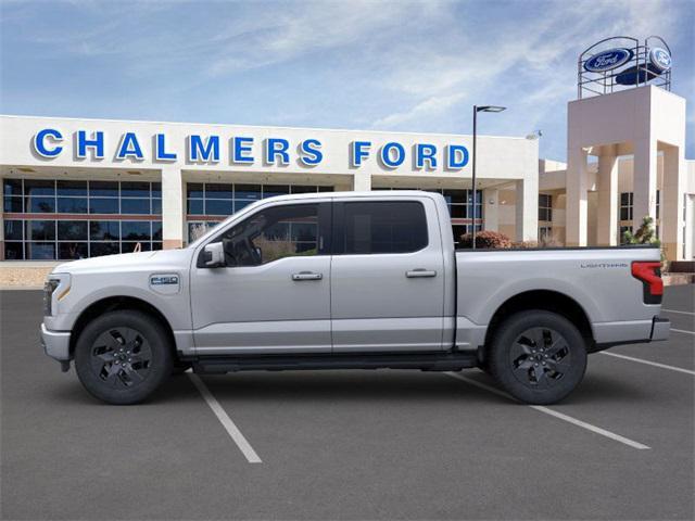 new 2024 Ford F-150 Lightning car, priced at $79,590