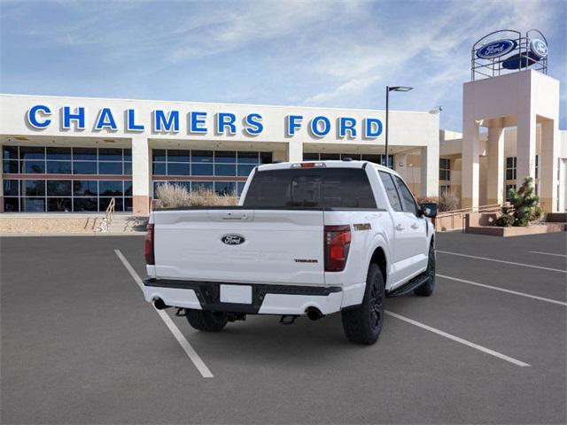 new 2025 Ford F-150 car, priced at $66,418