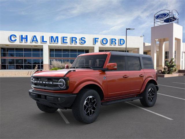 new 2024 Ford Bronco car, priced at $54,700