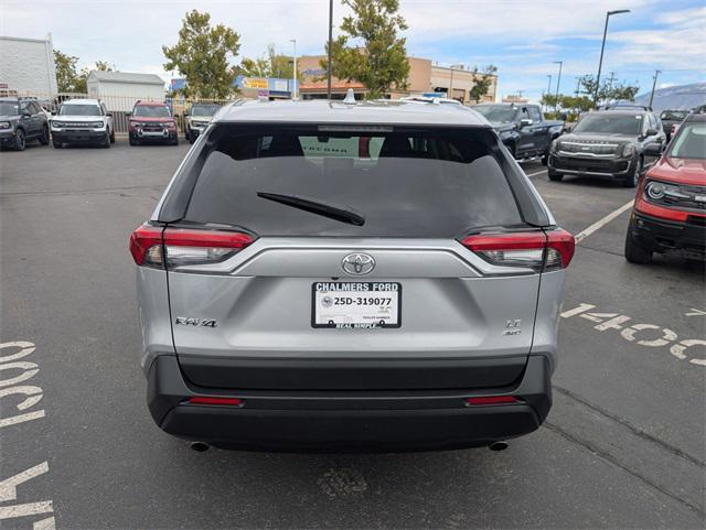 used 2024 Toyota RAV4 car, priced at $27,887