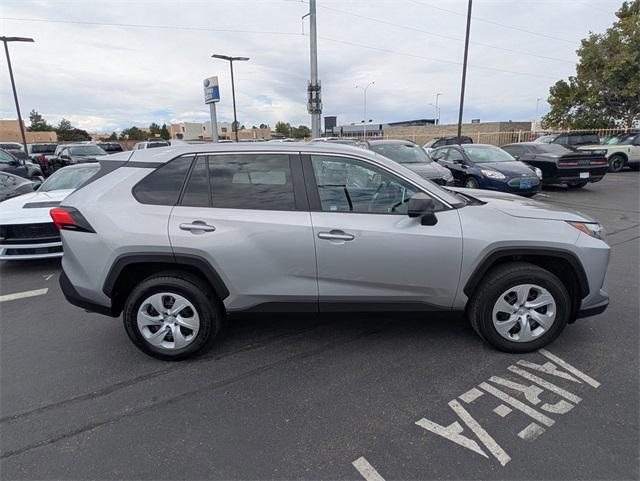 used 2024 Toyota RAV4 car, priced at $27,887