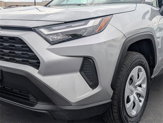 used 2024 Toyota RAV4 car, priced at $27,887