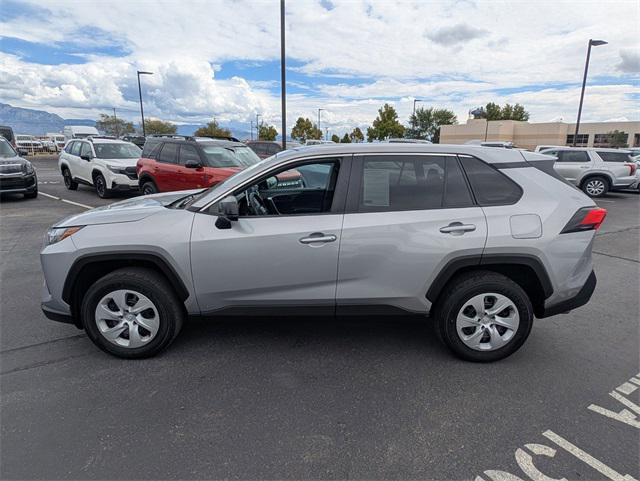 used 2024 Toyota RAV4 car, priced at $27,887