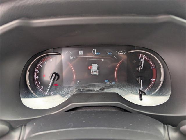 used 2024 Toyota RAV4 car, priced at $27,887