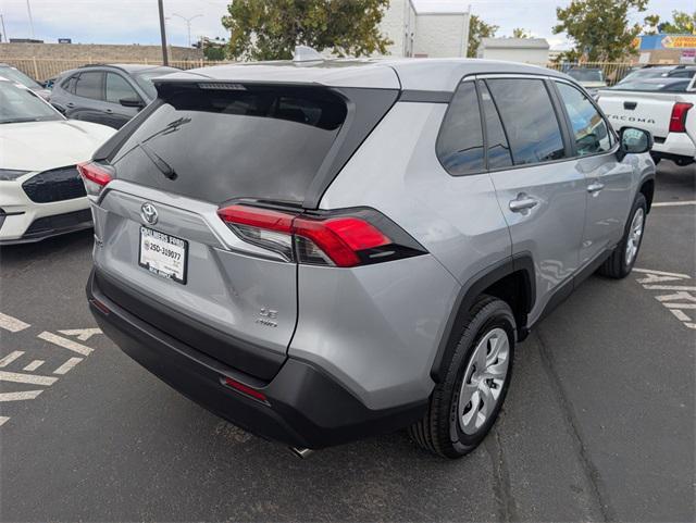 used 2024 Toyota RAV4 car, priced at $27,887