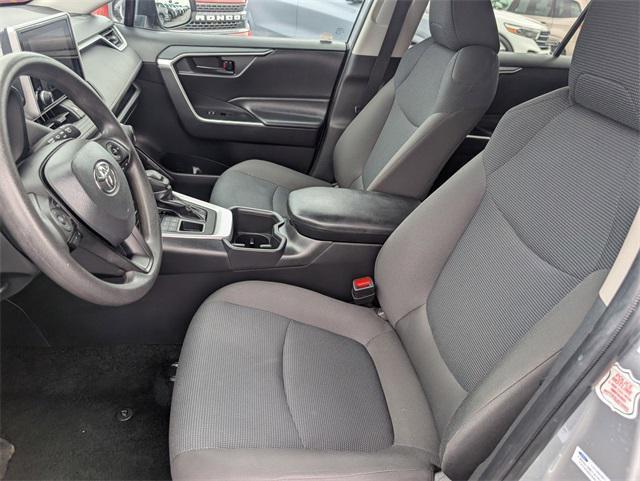 used 2024 Toyota RAV4 car, priced at $27,887