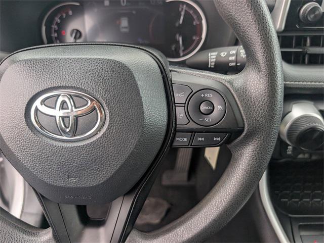used 2024 Toyota RAV4 car, priced at $27,887
