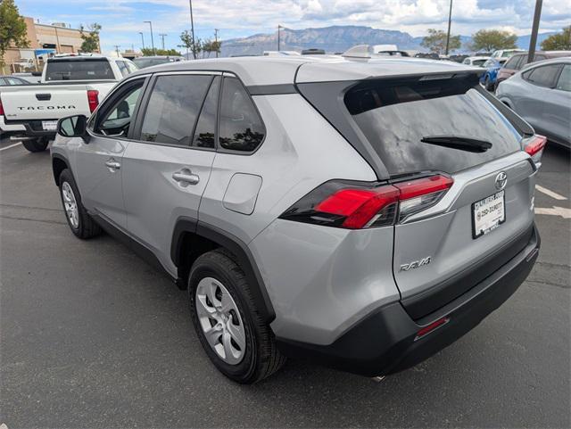 used 2024 Toyota RAV4 car, priced at $27,887