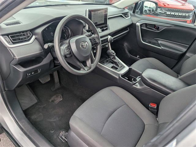 used 2024 Toyota RAV4 car, priced at $27,887