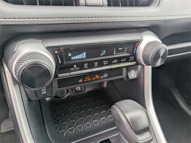 used 2024 Toyota RAV4 car, priced at $27,887