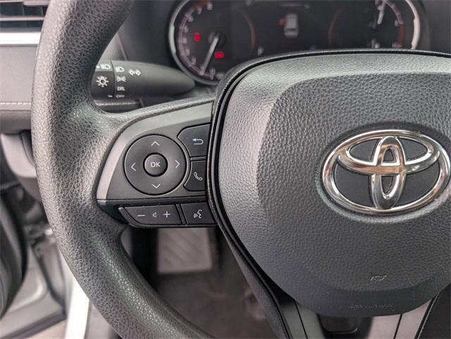 used 2024 Toyota RAV4 car, priced at $27,887