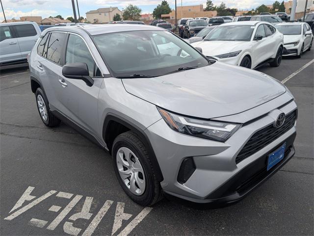 used 2024 Toyota RAV4 car, priced at $27,887