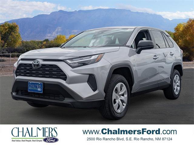 used 2024 Toyota RAV4 car, priced at $27,887