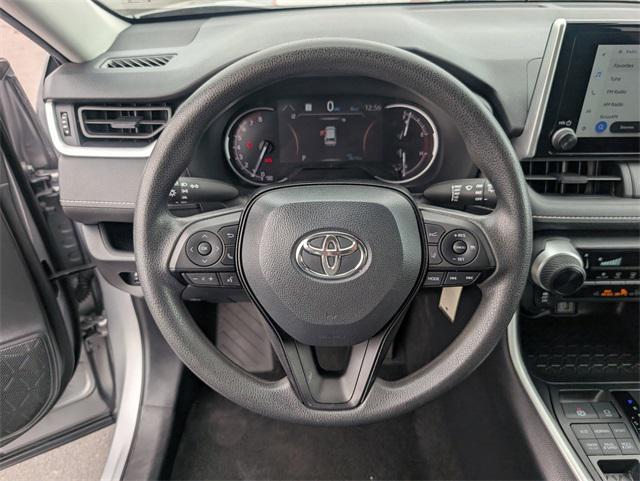 used 2024 Toyota RAV4 car, priced at $27,887