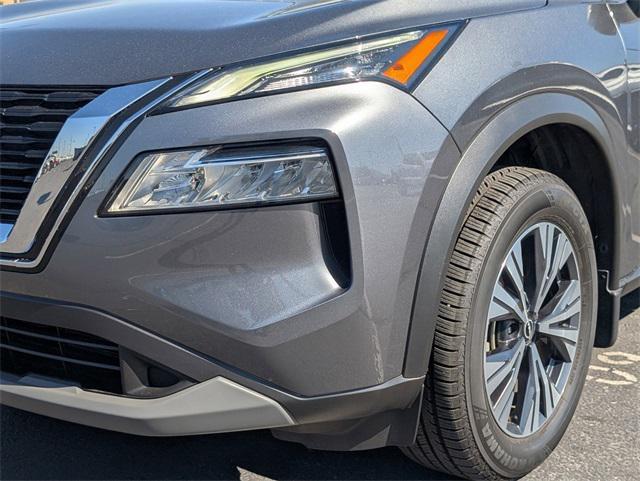 used 2023 Nissan Rogue car, priced at $25,426