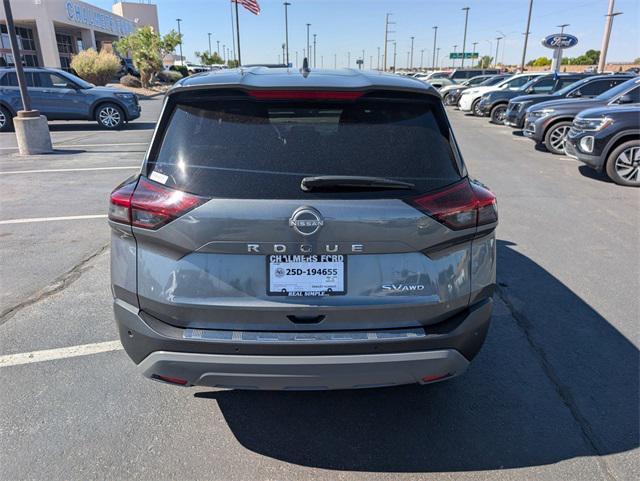 used 2023 Nissan Rogue car, priced at $25,426