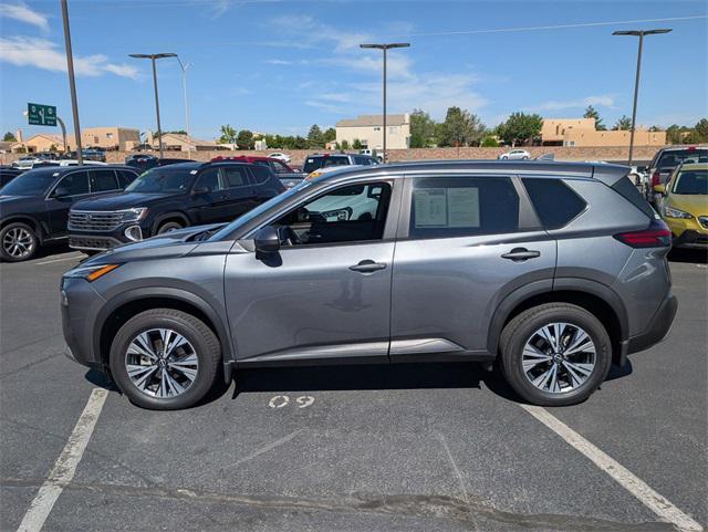 used 2023 Nissan Rogue car, priced at $25,426