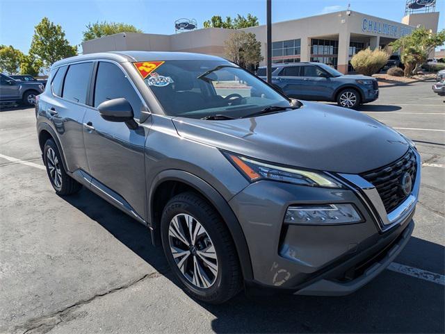 used 2023 Nissan Rogue car, priced at $25,426