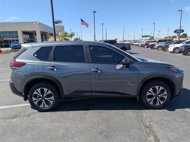 used 2023 Nissan Rogue car, priced at $25,426