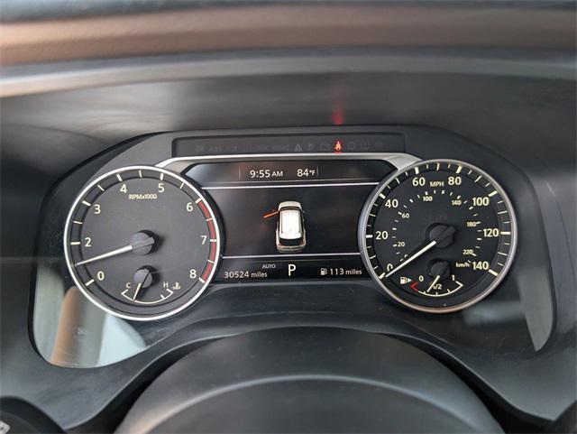 used 2023 Nissan Rogue car, priced at $25,426