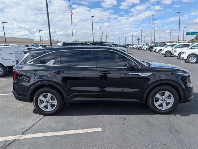 used 2024 Kia Sorento car, priced at $29,176