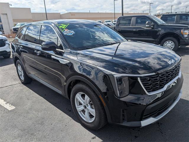 used 2024 Kia Sorento car, priced at $29,176