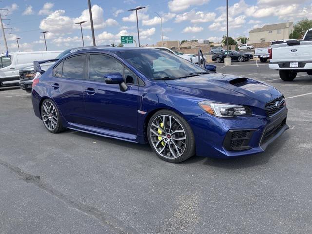 used 2020 Subaru WRX STI car, priced at $38,995
