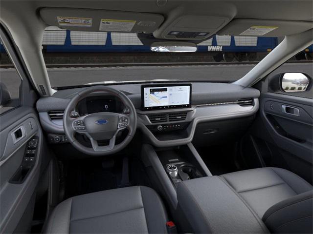 new 2025 Ford Explorer car, priced at $48,585