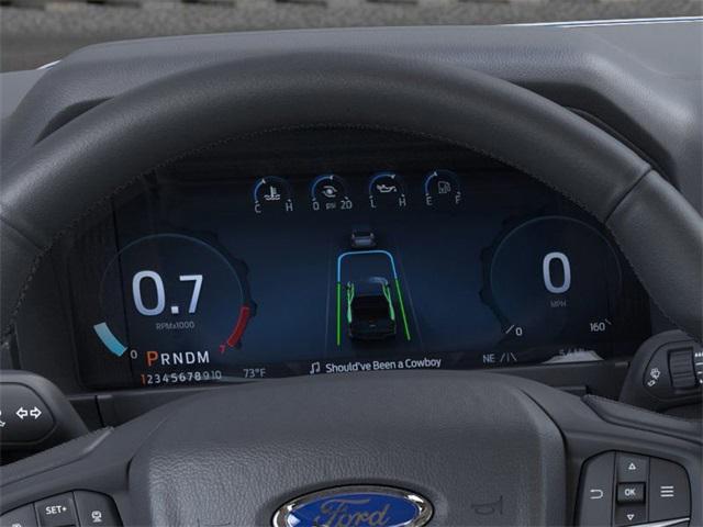 new 2025 Ford Ranger car, priced at $49,654