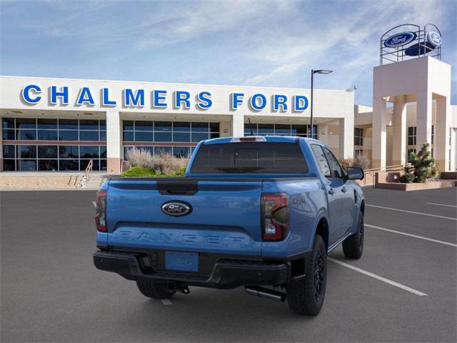 new 2025 Ford Ranger car, priced at $52,575