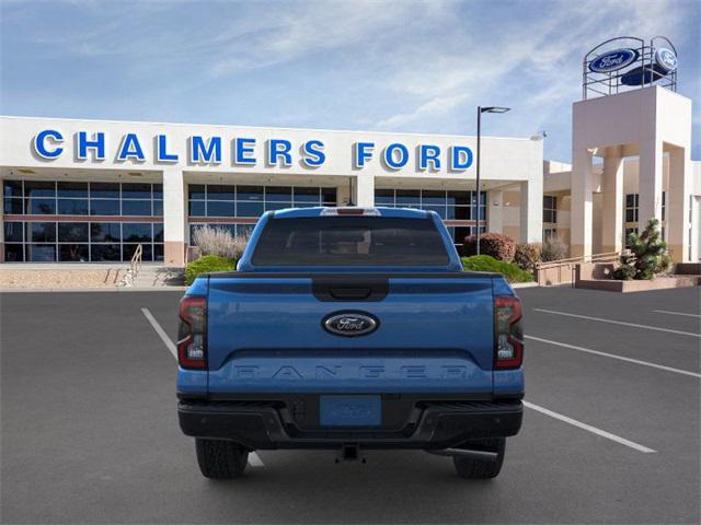 new 2025 Ford Ranger car, priced at $52,575