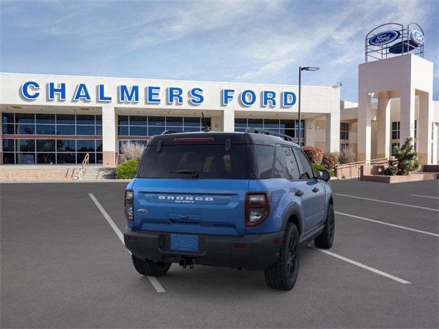 new 2025 Ford Bronco Sport car, priced at $42,565