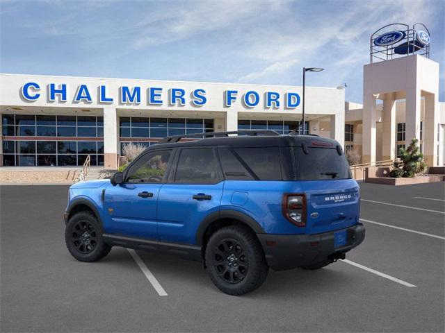 new 2025 Ford Bronco Sport car, priced at $42,565