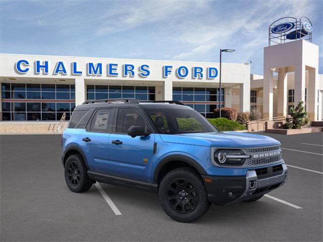 new 2025 Ford Bronco Sport car, priced at $42,565