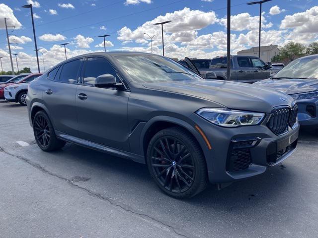 used 2022 BMW X6 car, priced at $66,995