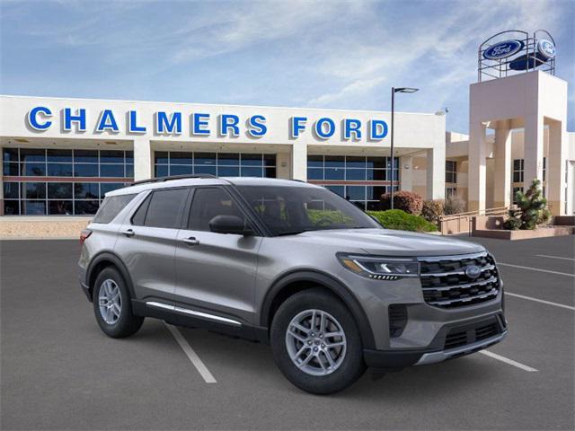 new 2025 Ford Explorer car, priced at $43,780