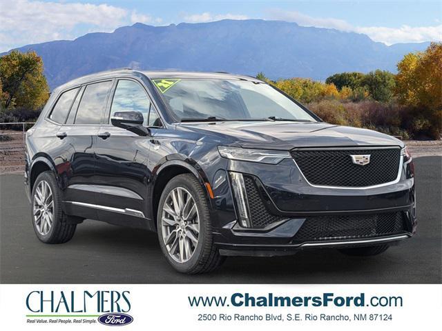 used 2021 Cadillac XT6 car, priced at $36,879