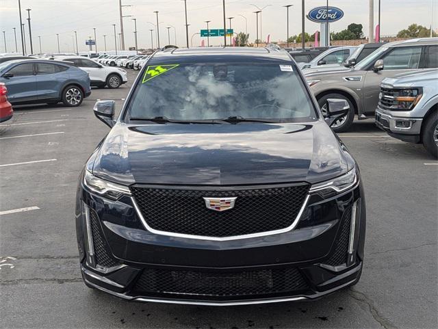 used 2021 Cadillac XT6 car, priced at $36,879