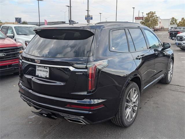 used 2021 Cadillac XT6 car, priced at $36,879