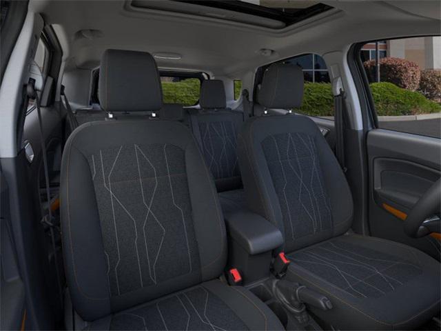 used 2021 Ford EcoSport car, priced at $16,035