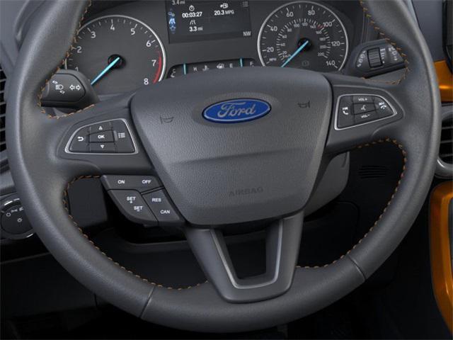 used 2021 Ford EcoSport car, priced at $16,035