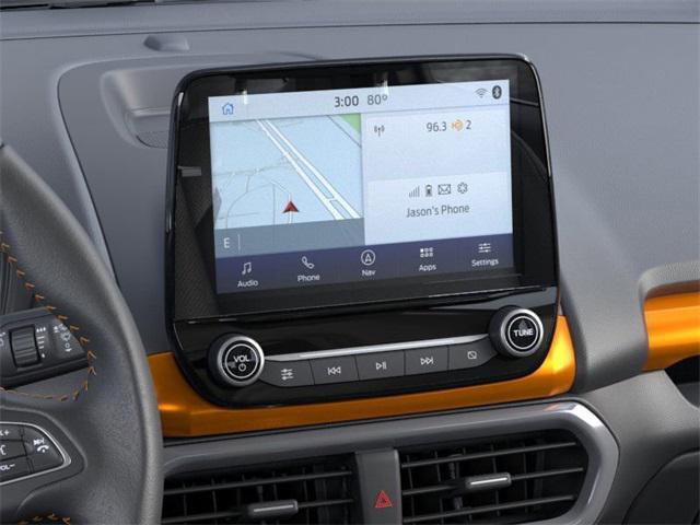 used 2021 Ford EcoSport car, priced at $16,035