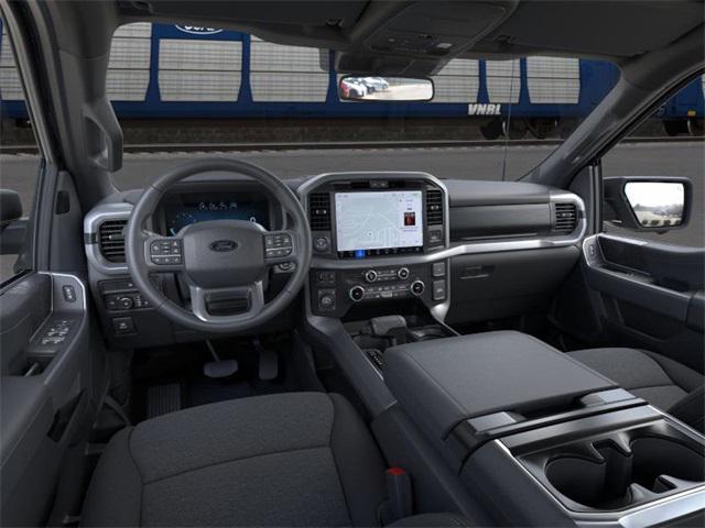 new 2025 Ford F-150 car, priced at $56,678