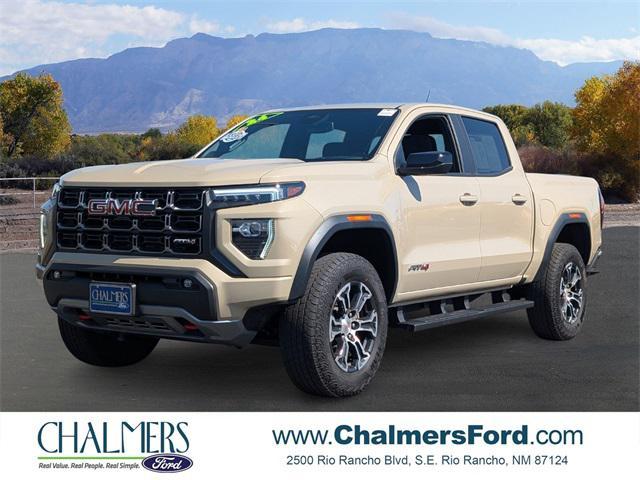 used 2024 GMC Canyon car, priced at $41,678