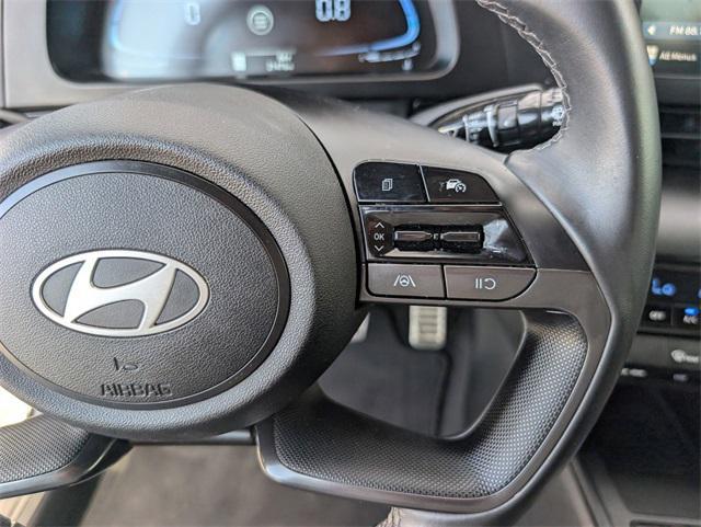 used 2025 Hyundai Elantra car, priced at $21,684