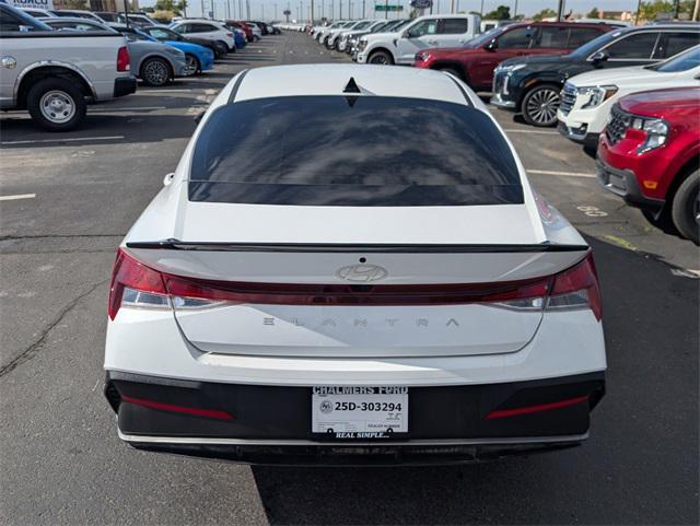 used 2025 Hyundai Elantra car, priced at $21,684