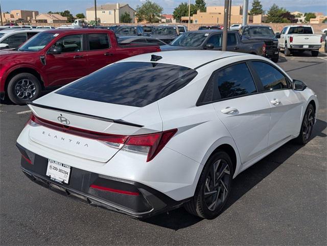 used 2025 Hyundai Elantra car, priced at $21,684
