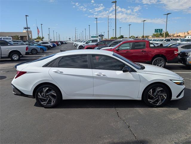 used 2025 Hyundai Elantra car, priced at $21,684