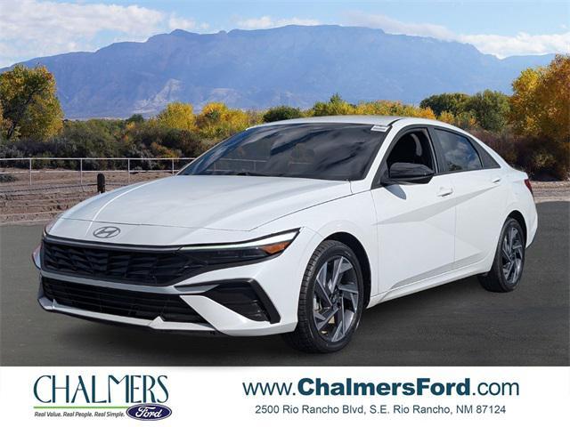 used 2025 Hyundai Elantra car, priced at $21,499