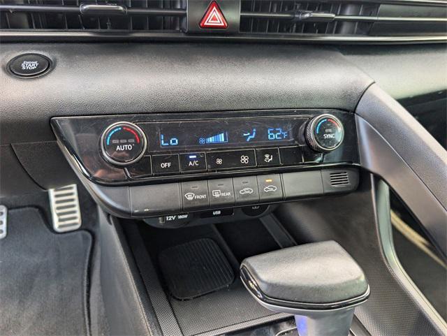 used 2025 Hyundai Elantra car, priced at $21,684